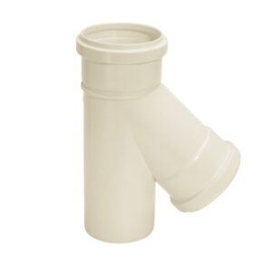 Junção invertida PVC esgoto