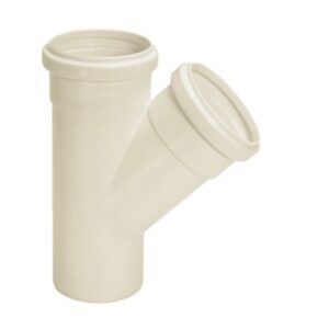 Junção simples PVC esgoto