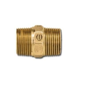 Niple duplo 602 rosca x rosca