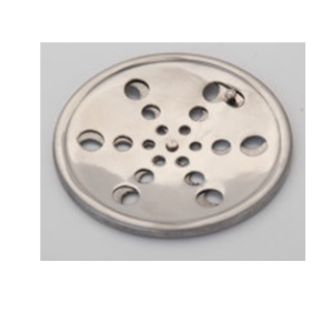 Ralo rotativo redondo inox sem caixilho