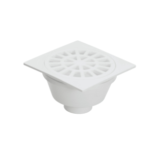 Ralo sifonado quadrado
