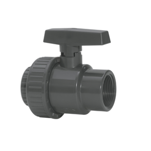 Registro de esfera em PVC roscável