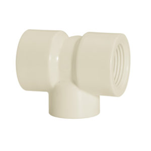 Tê de redução roscável