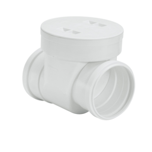 Válvula de retenção esgoto